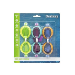 Bestway 3 pack kids Swimming Googles